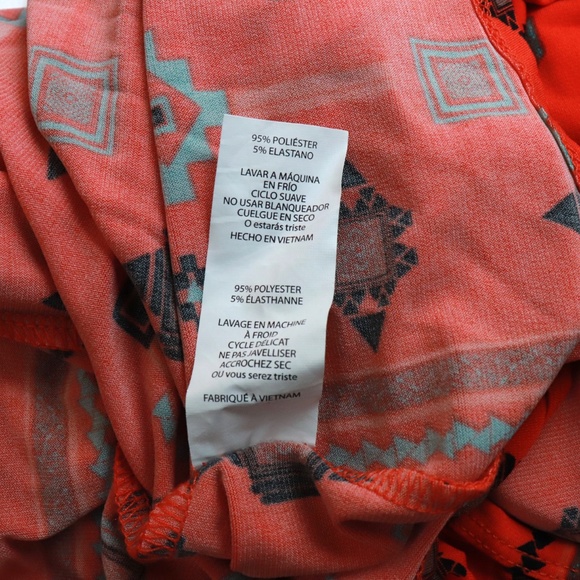 [3 for $15] LuLaRoe Irma Aztec Geometric Print Tunic Dress M - Picture 7 of 7